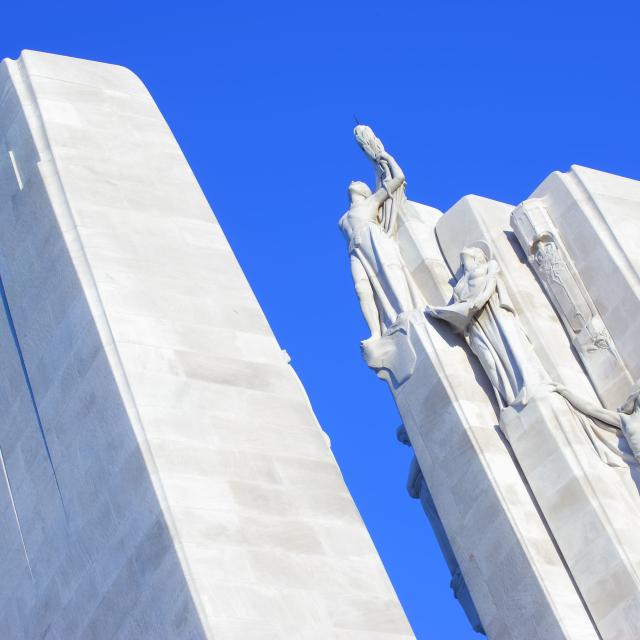 Npt Vimy Detail van het Memorial, National Historic Site Of Canada ©crt Hauts De Francesamuel Dhote (1)