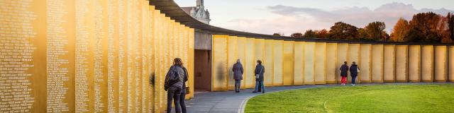 Anneau de la mémoire du Mémorial Notre Dame De Lorette