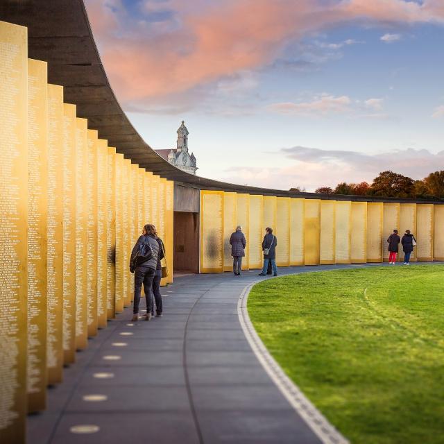 Anneau de la mémoire du Mémorial Notre Dame De Lorette