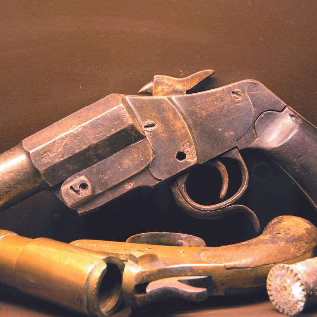 Jean en Denise Letaille Museum Bullecourt 1917