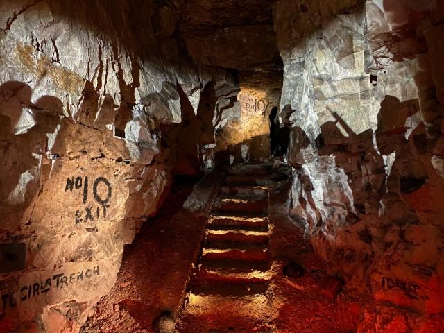 Ondergrondse Wellingtongroeve / Arras