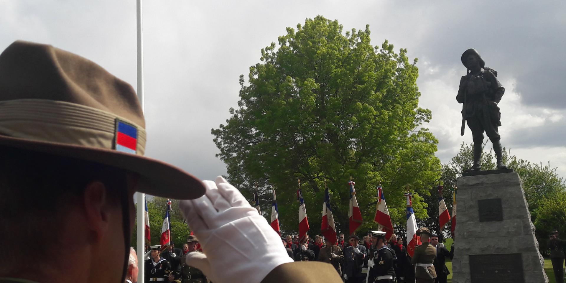 Canadees Bullecourt Memorial