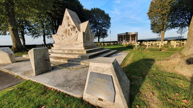 Monument voor de Nazdar Compagnie