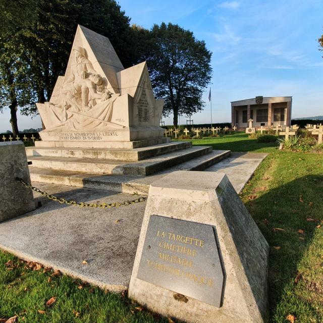 Monument voor de Nazdar Compagnie