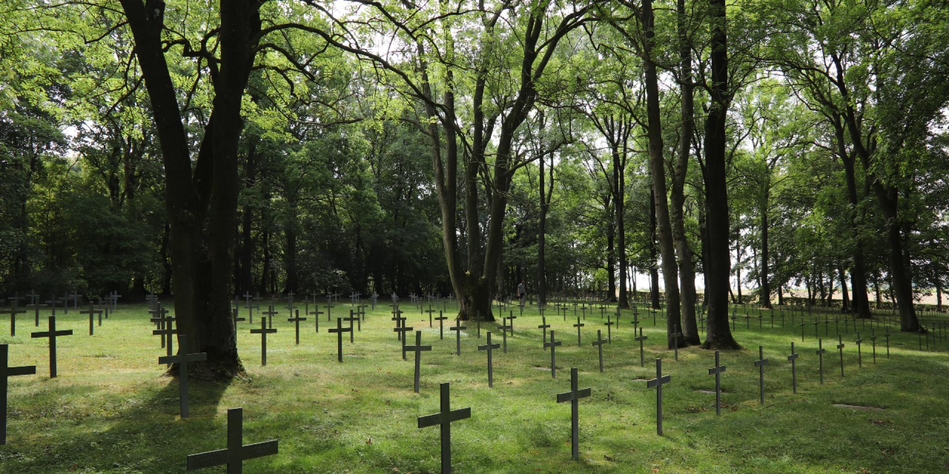 Duitse Necropolis Saint Laurent Blangy