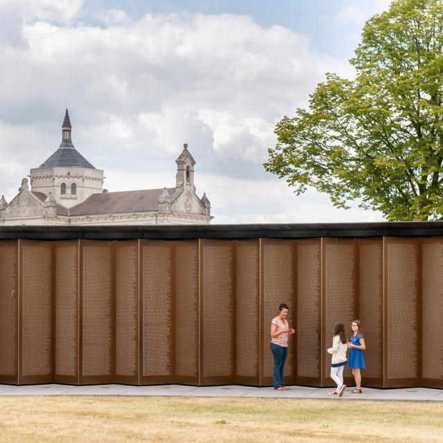 Anneau de la Mémoire - Notre Dame de Lorette © Pidz / OTLL