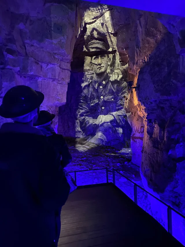 Wellington Quarry / Arras