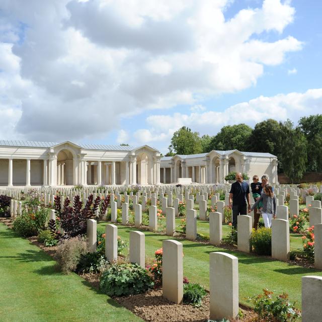 Faubourg d'Amiens / Militaire Begraafplaats van Arras