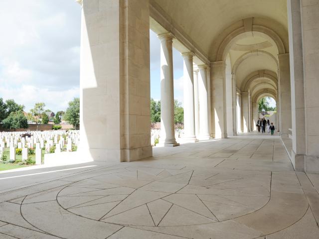 Faubourg d'Amiens / Militaire Begraafplaats van Arras