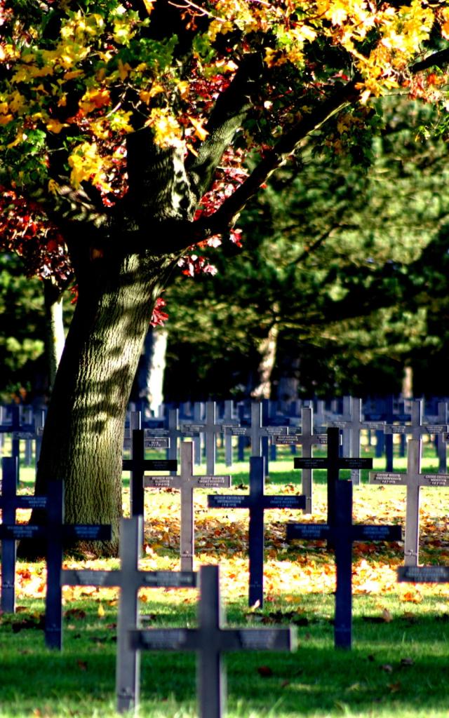Neuville-Saint-Vaast. Cimetière militaire allemand de la Maison Blanche