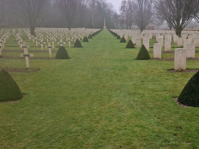 Cimetière Militaire Britannique d'Ecoivres