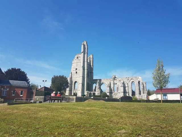 Ruines de la Vieille église d'Ablain-St-Nazaire
