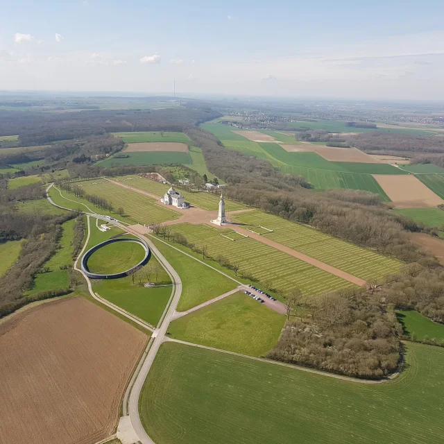 Aerial view Ndl Sarah Roynette