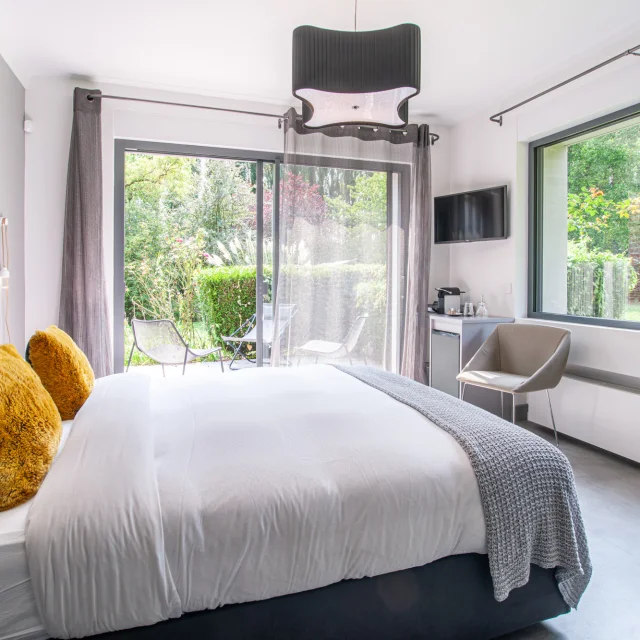 Chambre du Domaine des Loups © Pidz