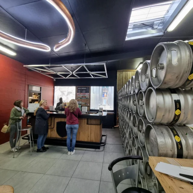 Le Bar de dégustation du Musée de la Brasserie Castelain
